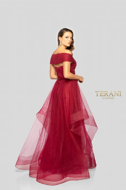 Women's Holiday Attire Ball gown, a-line mother-of-the-bride, party, or wedding guest dress from Terani