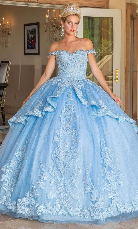 Vintage-Inspired Women's Clothes Dancing Queen 1741 - Embellished Sweetheart Ballgown