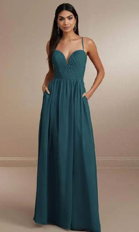 Comfortable Women's Clothes Christina Wu Celebration 22166 - A-line Evening Gown