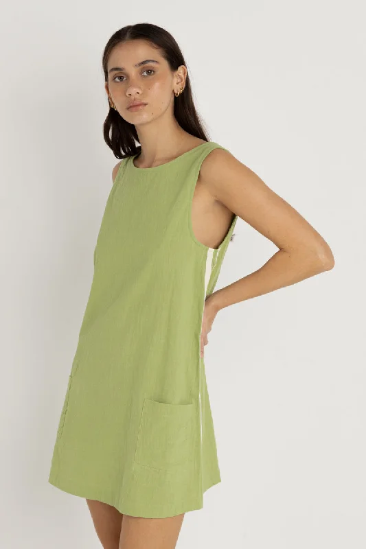 Casual Apparel For Women Hanalei Mini Dress Green