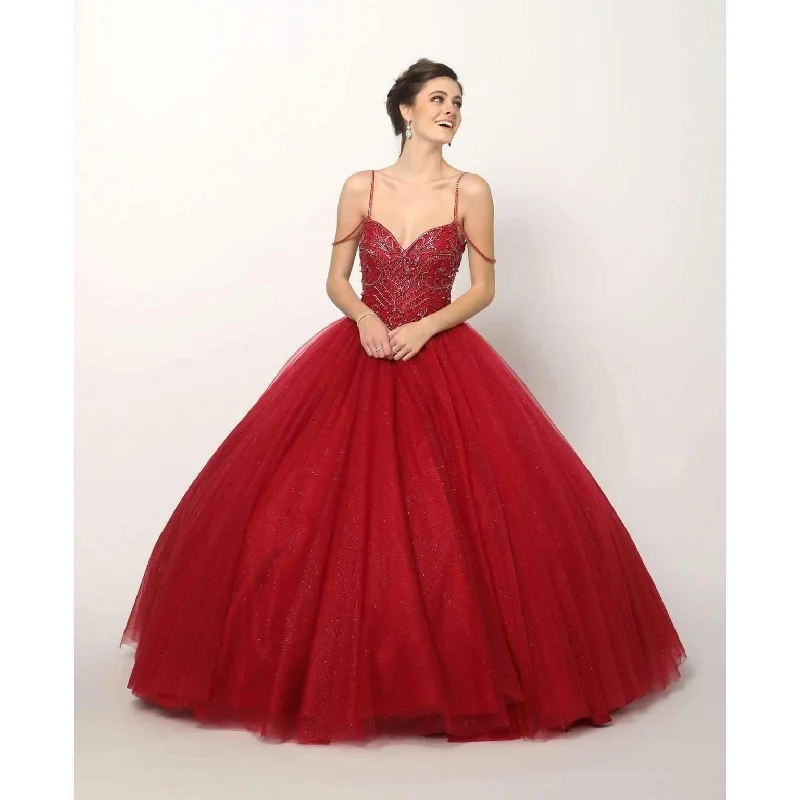 Luxury Women's Clothing Off Shoulder Quinceanera Dress Long Ball Gown