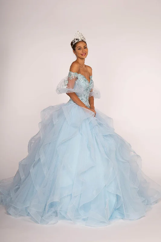 Timeless Women's Clothes Long Quinceanera Ball Gown Sweet 16