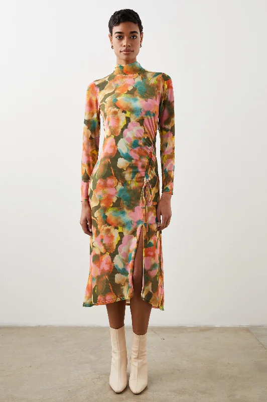 Formal Outfit For Women MONA DRESS - TERRA FLORAL