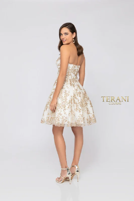 Women's Resort Attire A-line graduation, party, or wedding guest dress from Terani