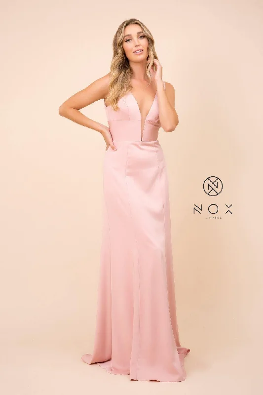 Women's Apparel Long Deep V Prom Dress Evening Gown Sale