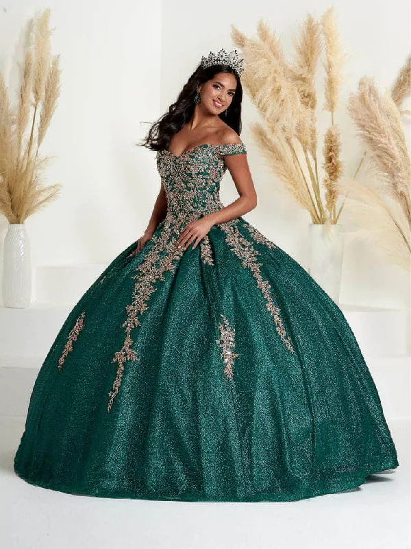 Women's Clothes For Special Occasions Fiesta Gowns 56447 - Embroidered Off-shoulder Sweetheart Neck Ballgown