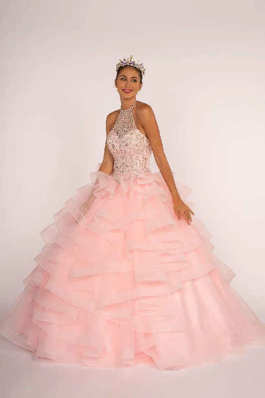 Stylish Outerwear Clothes For Women Sweet 16 Long Ball Gown Quinceanera