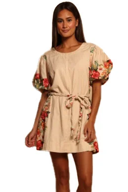 Women's Clothing For Outdoor Events Shore Amanda Mini Dress - Tropical Bouquet