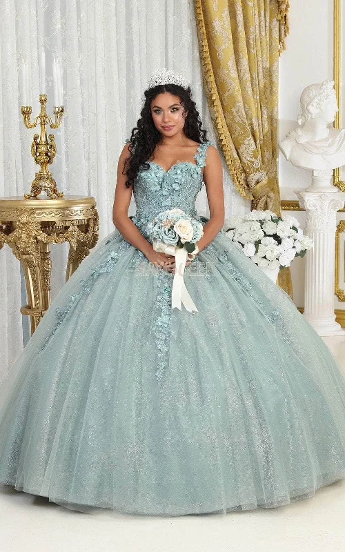 Casual Garments For Women May Queen LK235 - Sweetheart Embellished Ballgown