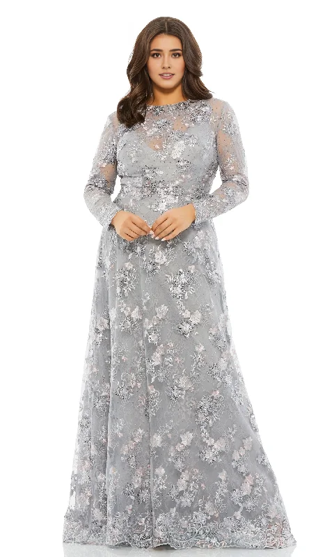 Women's Stylish Outdoor Outfit Plus-Size Lace Mother of the Bride Dresse Formal Dress Wedding Guest Party Dress