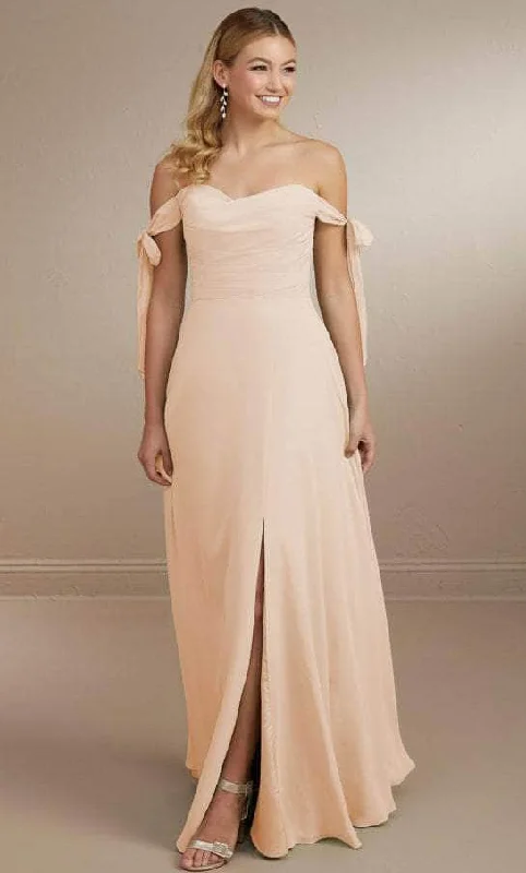 Women's Resort Garments Christina Wu Celebration 22162 - Off Shoulder Chiffon Gown