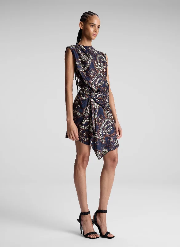 Modern Women's Apparel Dion Printed Mini Dress