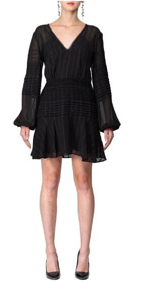 Chic Clothes For Women TALULAH-CHALEUR L/S MINI DRESS