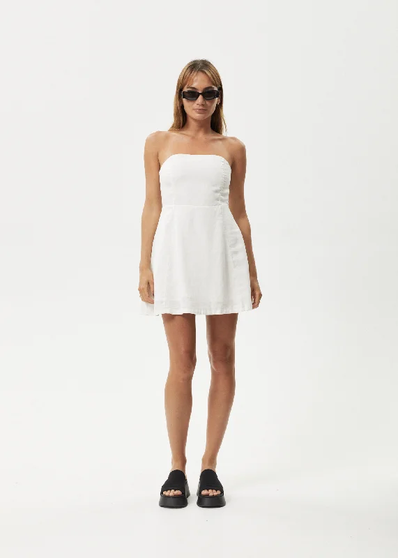 Chic Clothing For Women AFENDS Womens Lilo - Strapless Mini Dress - White