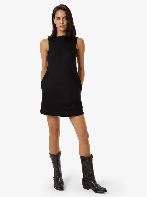 Women's Clothes And Apparel Sets Ember Arianna Mini Dress - Black