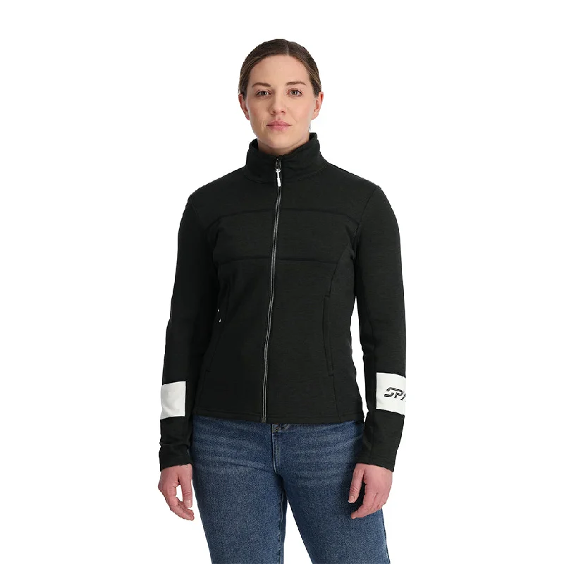 Casual Apparel For Women Womens Speed Full Zip - Black