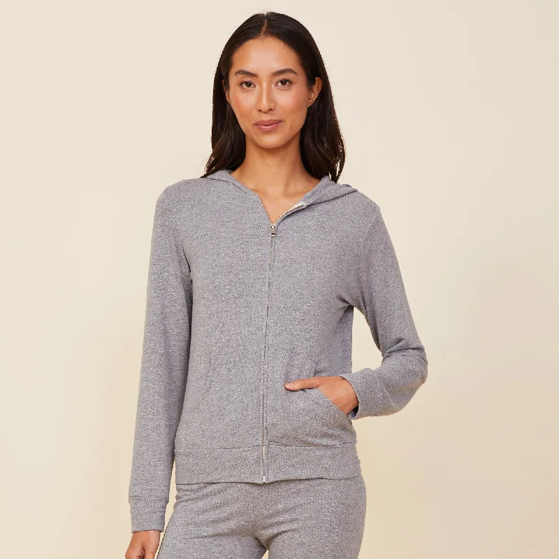 Women's Clothing Apparel Sets Supersoft Zip Up Hoody