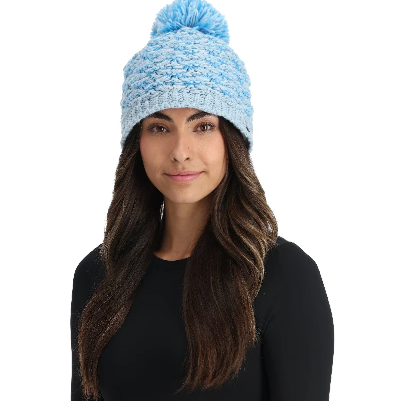 High-Fashion Women's Clothing Womens Brrr Berry Pom - Blue Drift