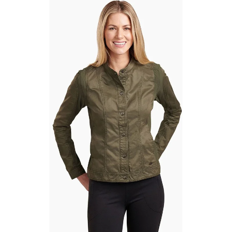 Women's Sporty Clothes Women's Luna Moto Jacket