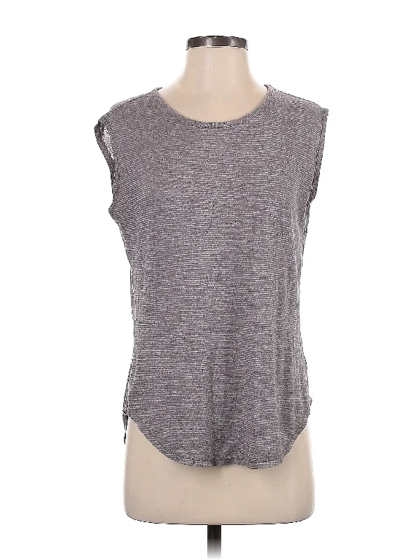 Women's Relaxed Clothes Sleeveless T Shirt