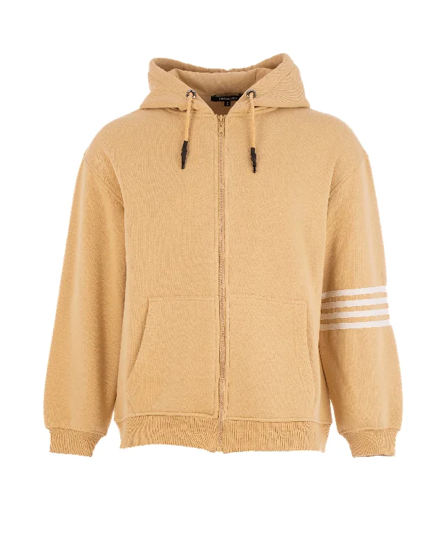 Casual Attire For Women Women  Sweat Jacket Beige