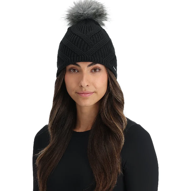 Timeless Women's Clothes Womens Royal Pom - Black