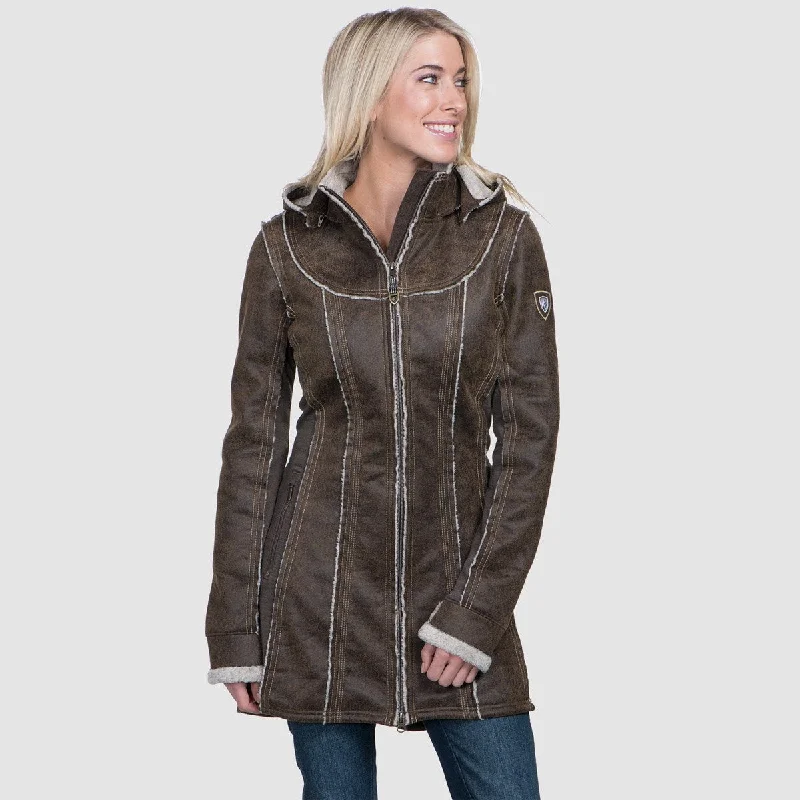 Women's Clothes For Outdoor Events Women's Dani Sherpa Trench