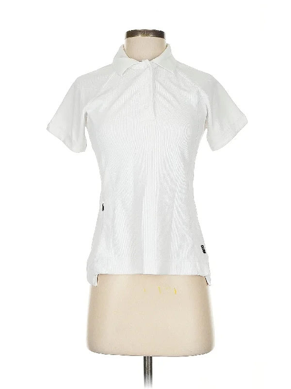 Women's Office Outfit Short Sleeve Polo