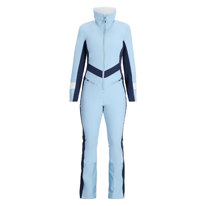 Chic Women's Attire Womens Origin Softshell Suit - Blue Drift