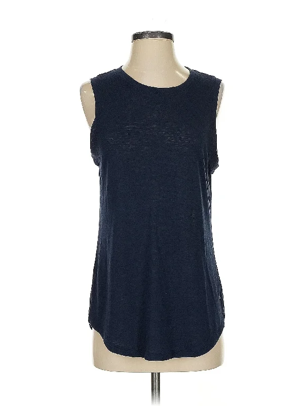 Women's Outerwear Garments Sleeveless T Shirt