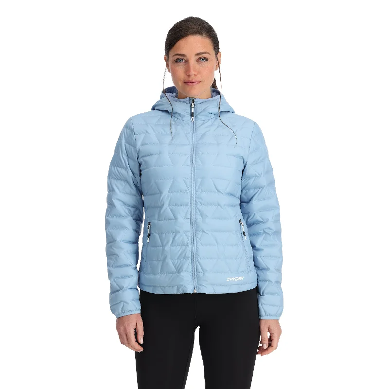 Women's Classic Outfit Womens Zenith Hooded - Blue Drift