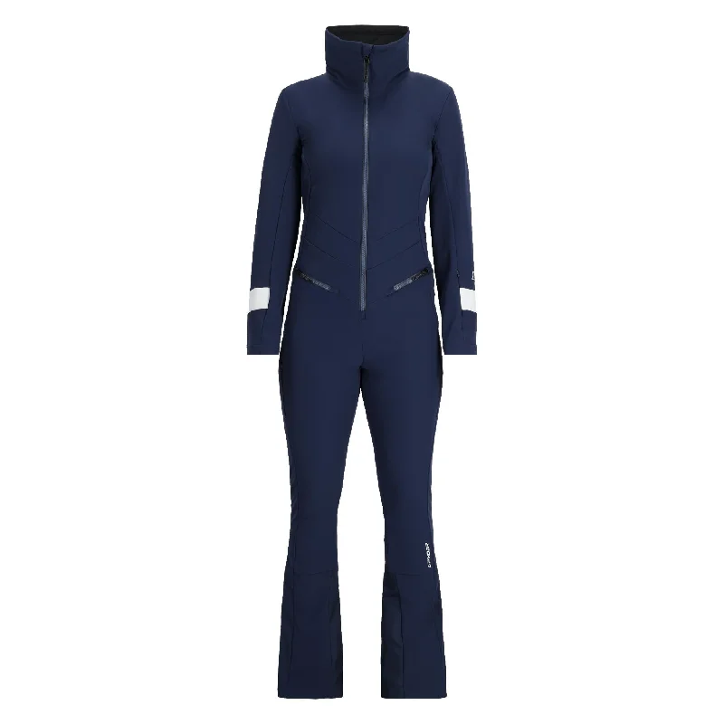 Women's Functional Outfit For Outdoor Activities Womens Origin Softshell Suit - True Navy