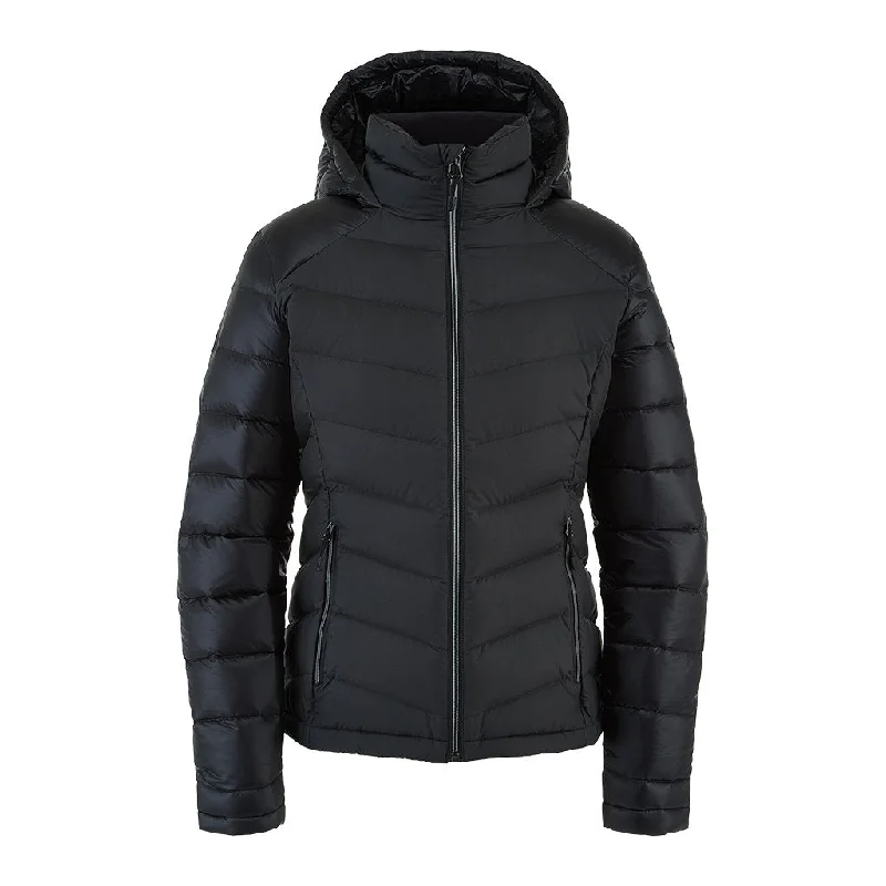 Women's Functional Outdoor Garments Womens Timeless Hooded - Black (2021)