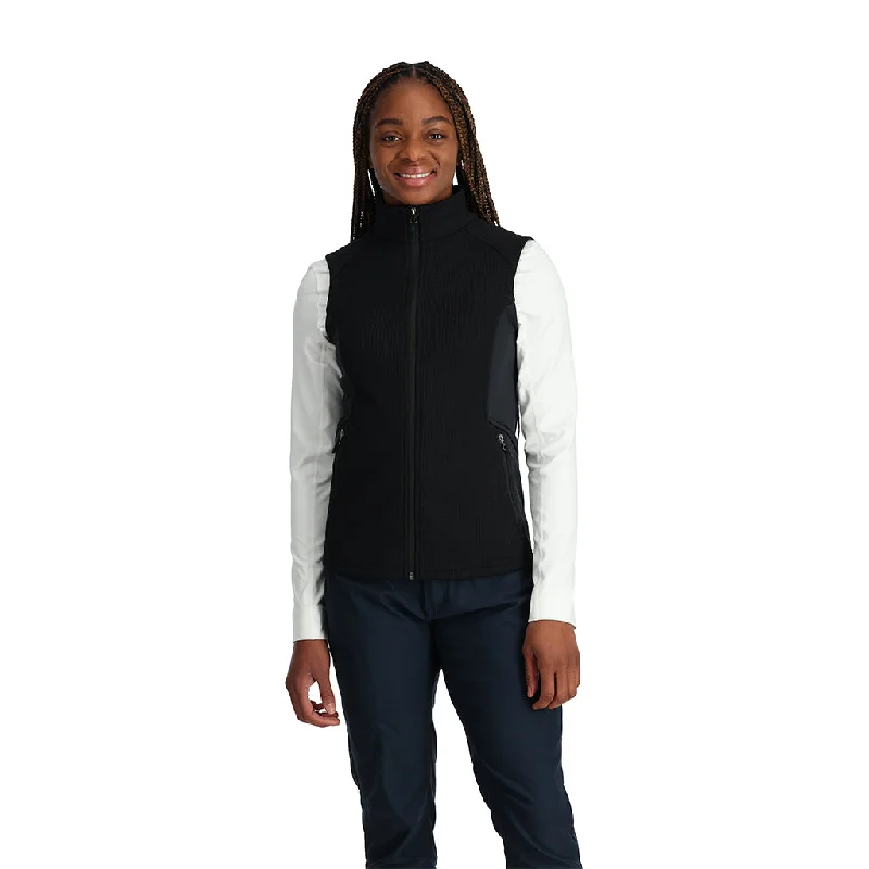 Women's Outfit For The Office Womens Bandita Vest - Black