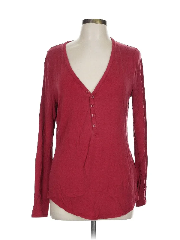 Women's Outfit Long Sleeve Henley