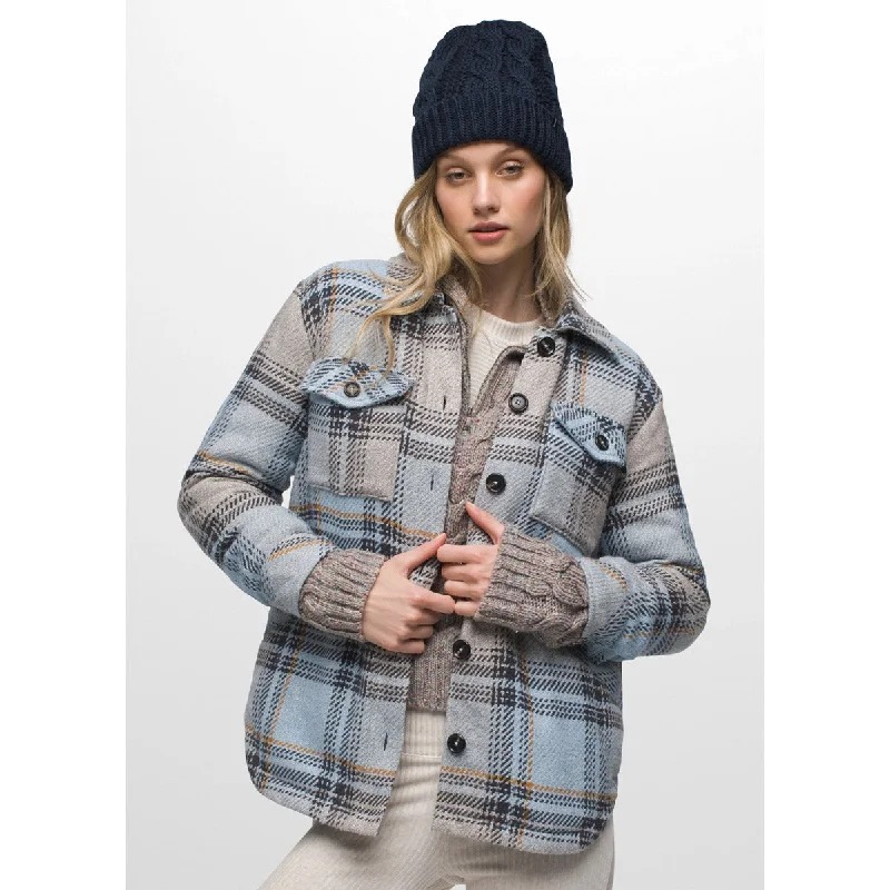 Women's Functional Outfit For Outdoor Activities Women's Lower Falls Flannel Jacket