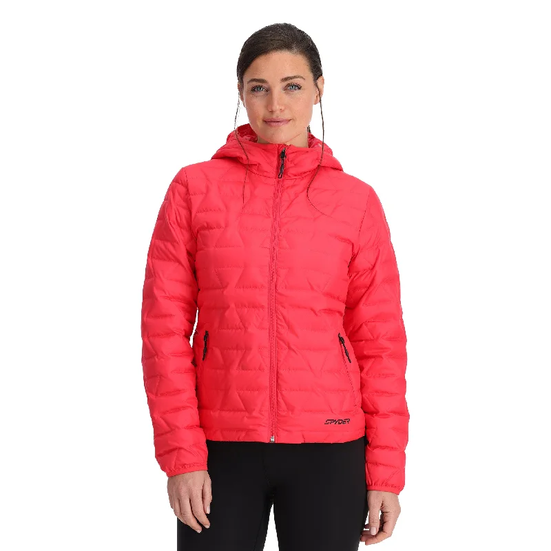 Classic Women's Clothing Styles Womens Zenith Hooded - Prism Pink