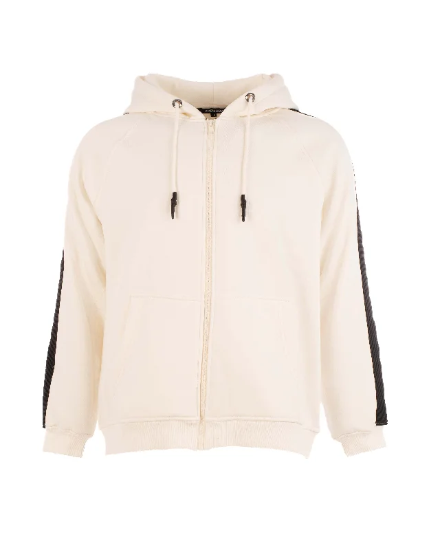 Women's Active Outfit For Fitness Women Sweat Jacket Off White