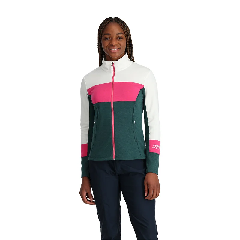 Women's Everyday Clothes Womens Speed Full Zip - Cypress Green