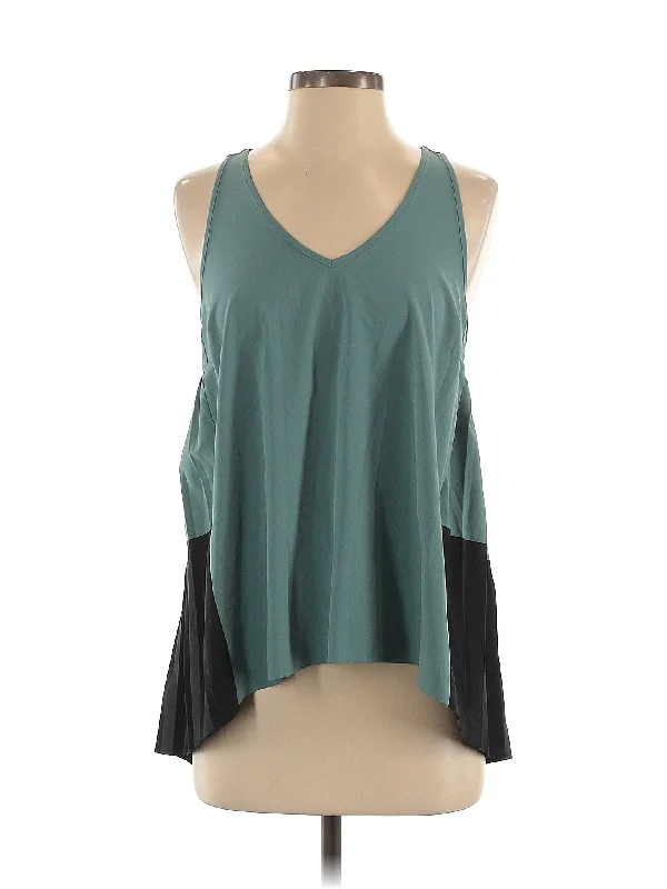 Women's Luxury Garments Sleeveless Blouse