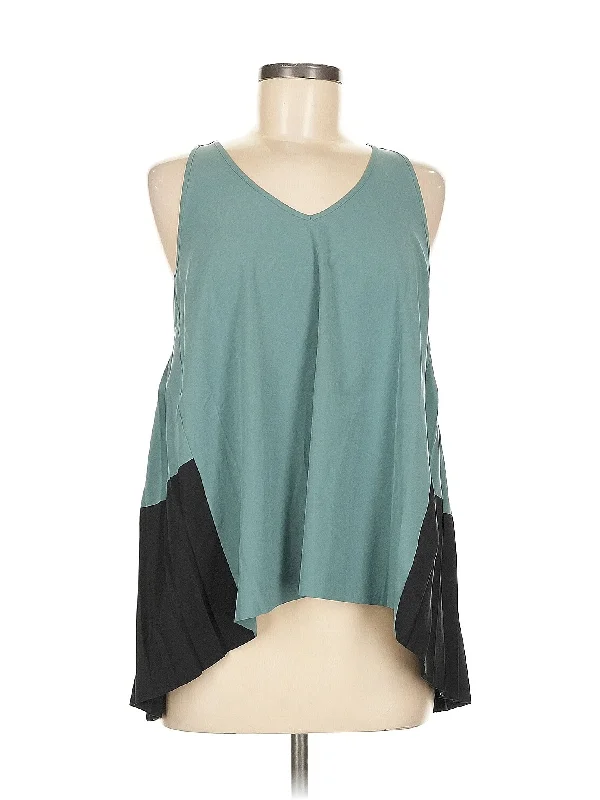 Casual Garments For Women Sleeveless Blouse