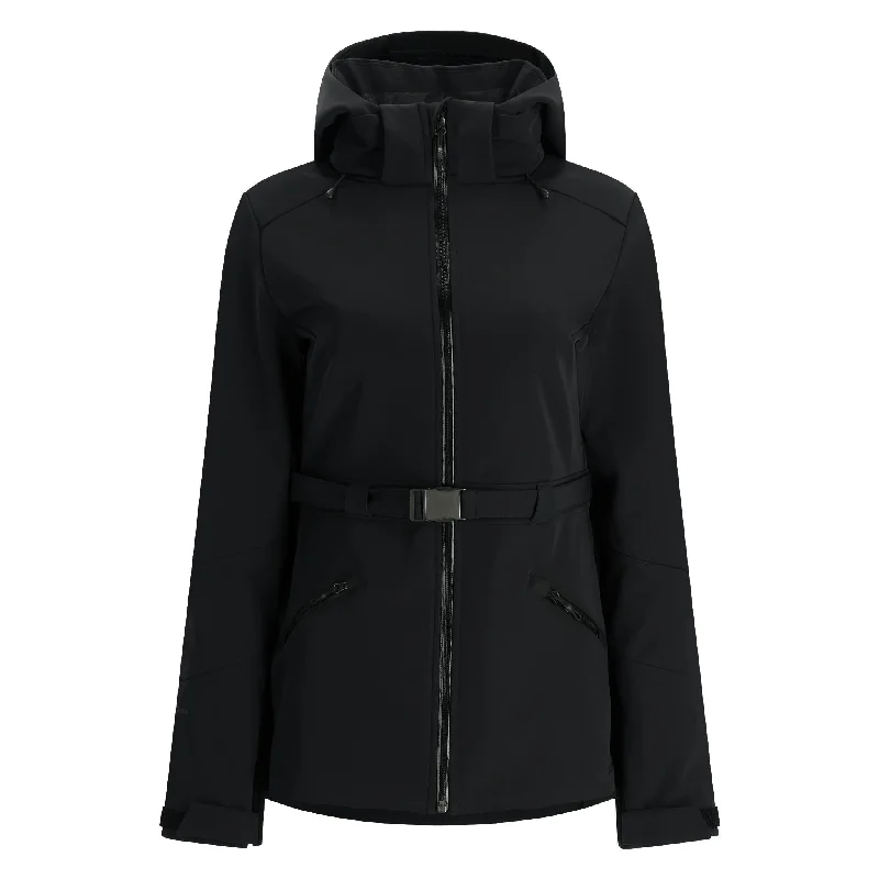 Affordable Women's Attire Womens Glacial Softshell - Black