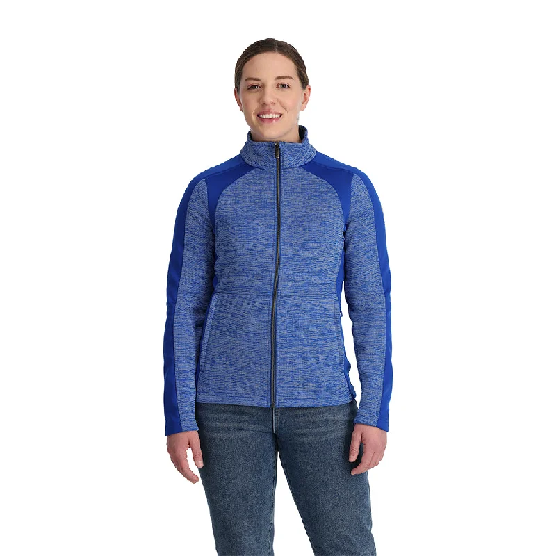 Women's Vacation Outfit Womens Encore Full Zip - Electric Blue