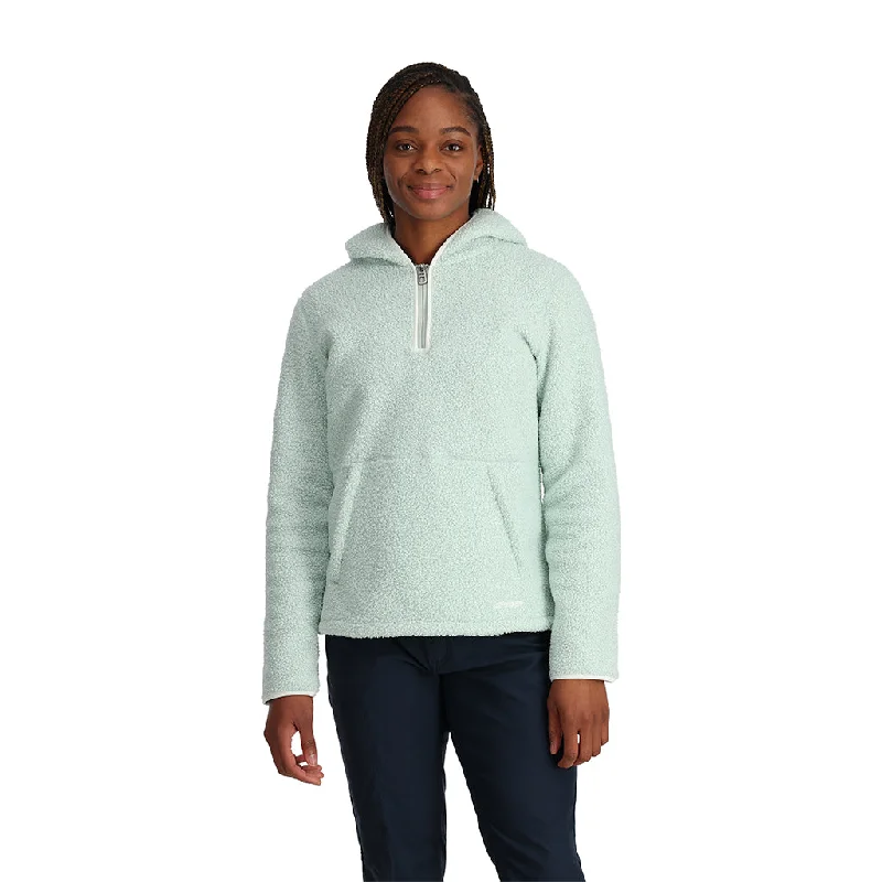 Elegant Women's Attire Womens Cloud Fleece - Wintergreen