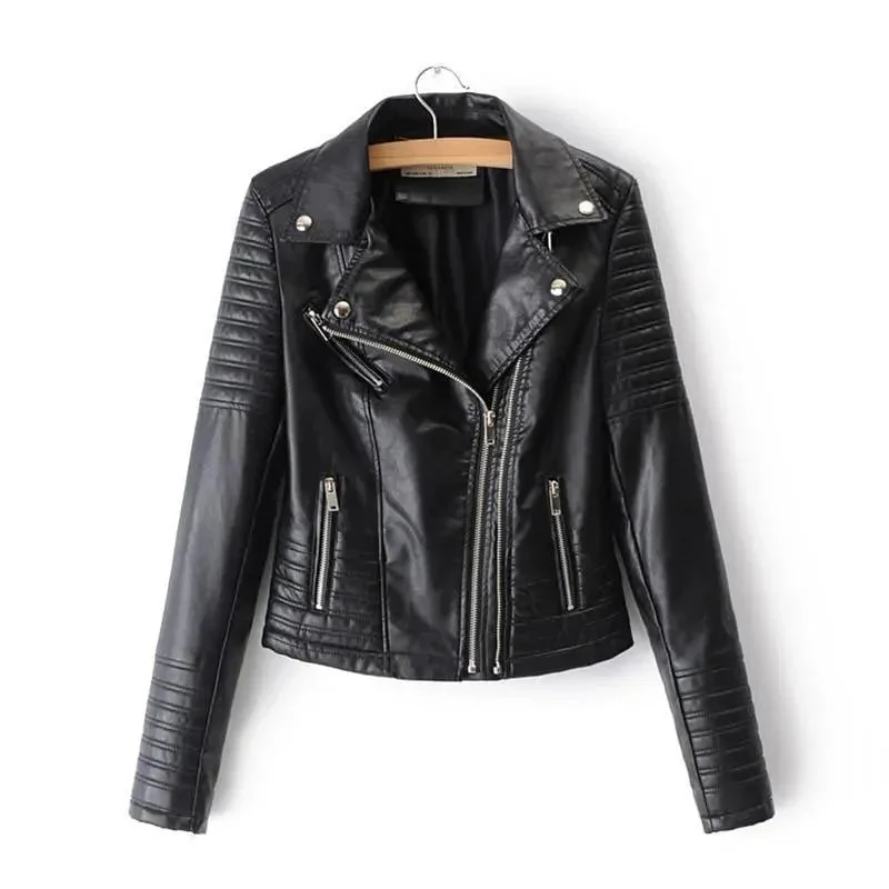 Women's Casual Wear Clothes Taylor Leather Jackets For Women