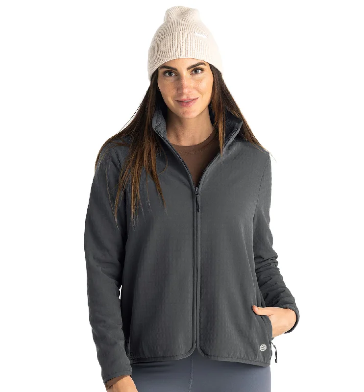 Women's Professional Outfit Women's Gridback Fleece Jacket