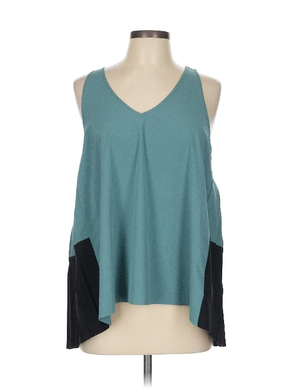 Women's Comfy Loungewear Outfit Sleeveless Top