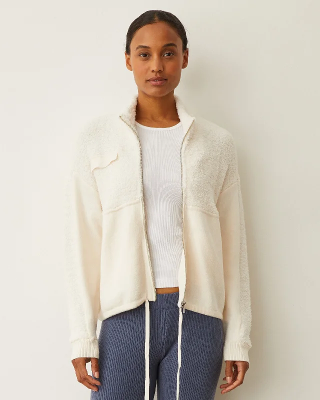 Women's Trendy Casual Outfit Sherpa Soft Knit Jacket