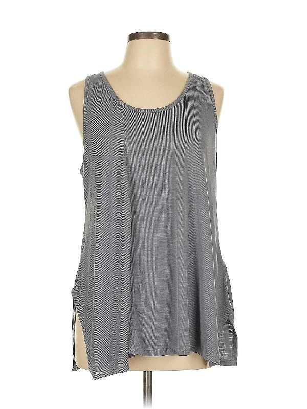 Women's Relaxed Clothes Sleeveless T Shirt