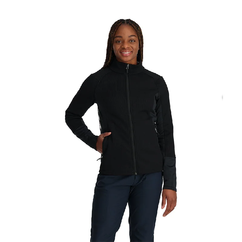 Women's Sporty Chic Clothes Womens Bandita Full Zip - Black